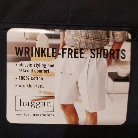 Haggar dress shorts NWT - Picture 5 of 7